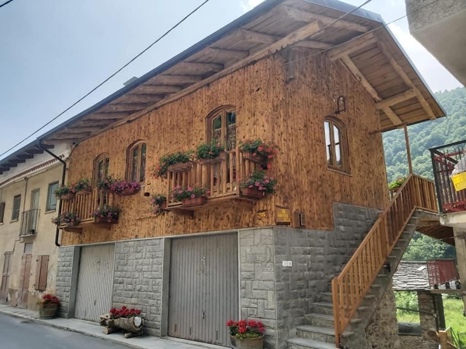Chalet Maribru Pradleves Zewnętrze zdjęcie