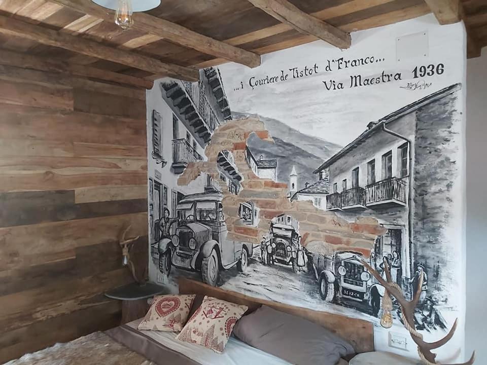 Chalet Maribru Pradleves Zewnętrze zdjęcie